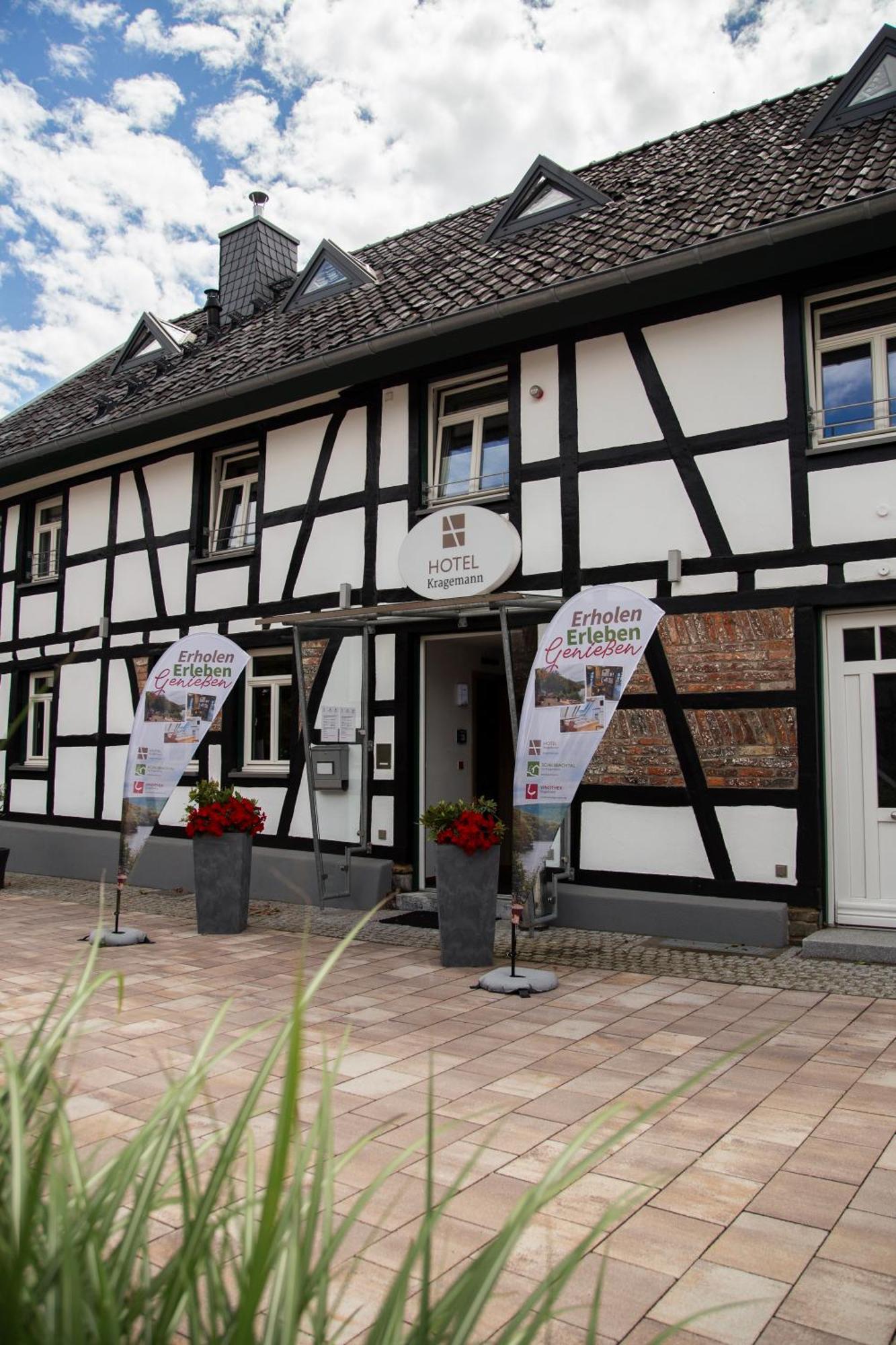 Kragemann Hotel & Vinothek Simmerath Exteriér fotografie